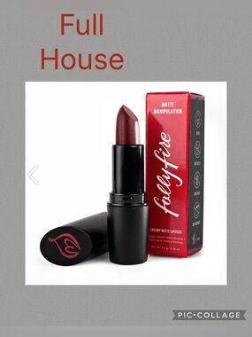 Fully fire matte lipstick in Full house 💄💄
